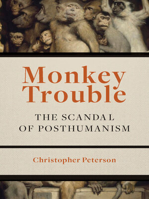 cover image of Monkey Trouble